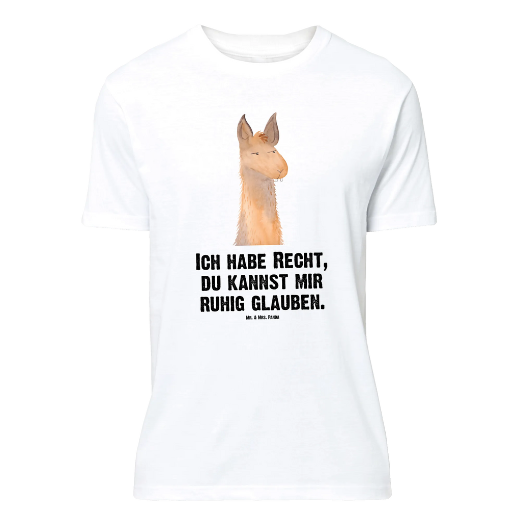 T-Shirt Standard Lamakopf genervt T-Shirt, Shirt, Tshirt, Lustiges T-Shirt, T-Shirt mit Spruch, Party, Junggesellenabschied, Jubiläum, Geburstag, Herrn, Damen, Männer, Frauen, Schlafshirt, Nachthemd, Sprüche, Lama, Alpaka, Lamas, Recht haben, genervt sein, Freundin, beste Freundin, Partnerin, Büro, Büroalltag, Chef, Chefin, Azubi