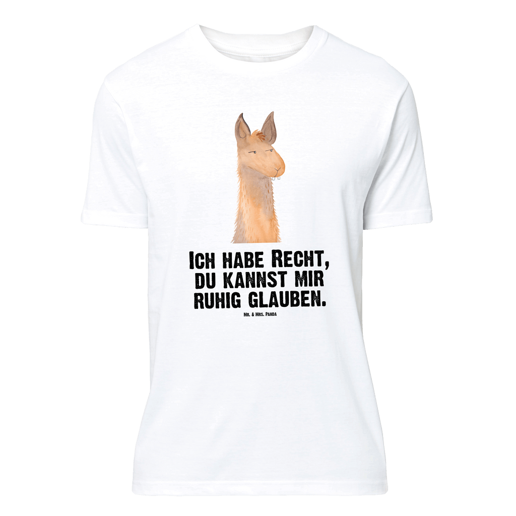 T-Shirt Standard Lamakopf genervt T-Shirt, Shirt, Tshirt, Lustiges T-Shirt, T-Shirt mit Spruch, Party, Junggesellenabschied, Jubiläum, Geburstag, Herrn, Damen, Männer, Frauen, Schlafshirt, Nachthemd, Sprüche, Lama, Alpaka, Lamas, Recht haben, genervt sein, Freundin, beste Freundin, Partnerin, Büro, Büroalltag, Chef, Chefin, Azubi