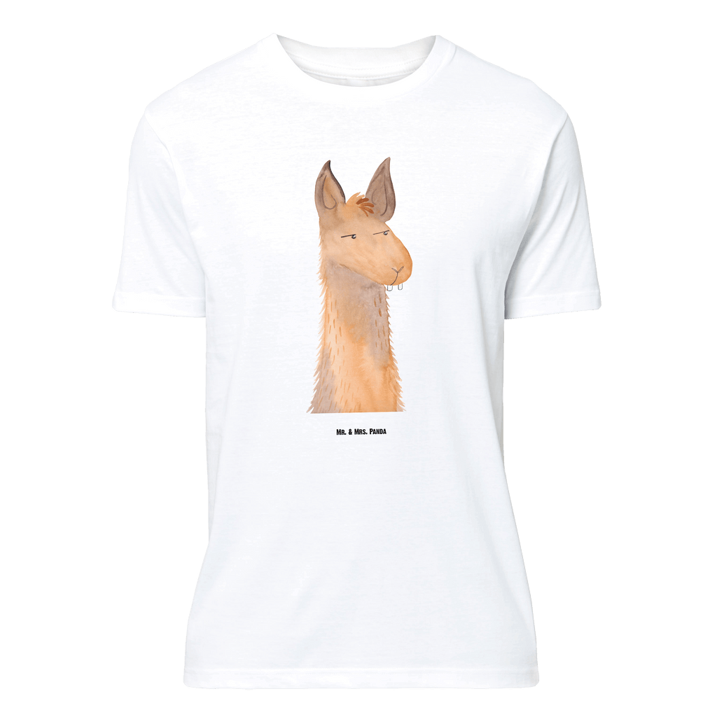 T-Shirt Standard Lamakopf genervt T-Shirt, Shirt, Tshirt, Lustiges T-Shirt, T-Shirt mit Spruch, Party, Junggesellenabschied, Jubiläum, Geburstag, Herrn, Damen, Männer, Frauen, Schlafshirt, Nachthemd, Sprüche, Lama, Alpaka, Lamas, Recht haben, genervt sein, Freundin, beste Freundin, Partnerin, Büro, Büroalltag, Chef, Chefin, Azubi