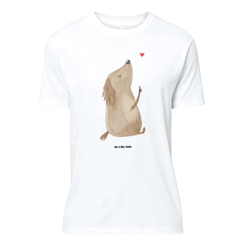 T-Shirt Standard Hund Liebe T-Shirt, Shirt, Tshirt, Lustiges T-Shirt, T-Shirt mit Spruch, Party, Junggesellenabschied, Jubiläum, Geburstag, Herrn, Damen, Männer, Frauen, Schlafshirt, Nachthemd, Sprüche, Hund, Hundemotiv, Haustier, Hunderasse, Tierliebhaber, Hundebesitzer, Liebe, Hundeglück, Hundeliebe, Hunde, Frauchen