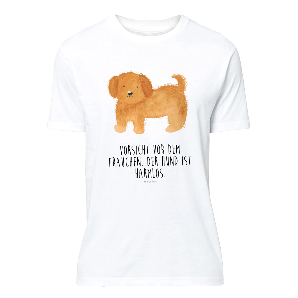 T-Shirt Standard Hund flauschig T-Shirt, Shirt, Tshirt, Lustiges T-Shirt, T-Shirt mit Spruch, Party, Junggesellenabschied, Jubiläum, Geburstag, Herrn, Damen, Männer, Frauen, Schlafshirt, Nachthemd, Sprüche, Hund, Hundemotiv, Haustier, Hunderasse, Tierliebhaber, Hundebesitzer, Hunde, Frauchen, Hundemama, Hundeliebe