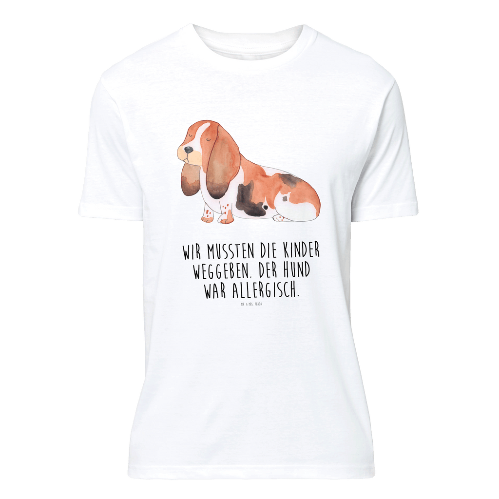 T-Shirt Standard Hund Basset Hound T-Shirt, Shirt, Tshirt, Lustiges T-Shirt, T-Shirt mit Spruch, Party, Junggesellenabschied, Jubiläum, Geburstag, Herrn, Damen, Männer, Frauen, Schlafshirt, Nachthemd, Sprüche, Hund, Hundemotiv, Haustier, Hunderasse, Tierliebhaber, Hundebesitzer, Basset Hound, Basset, Hundeliebe, kinderlos