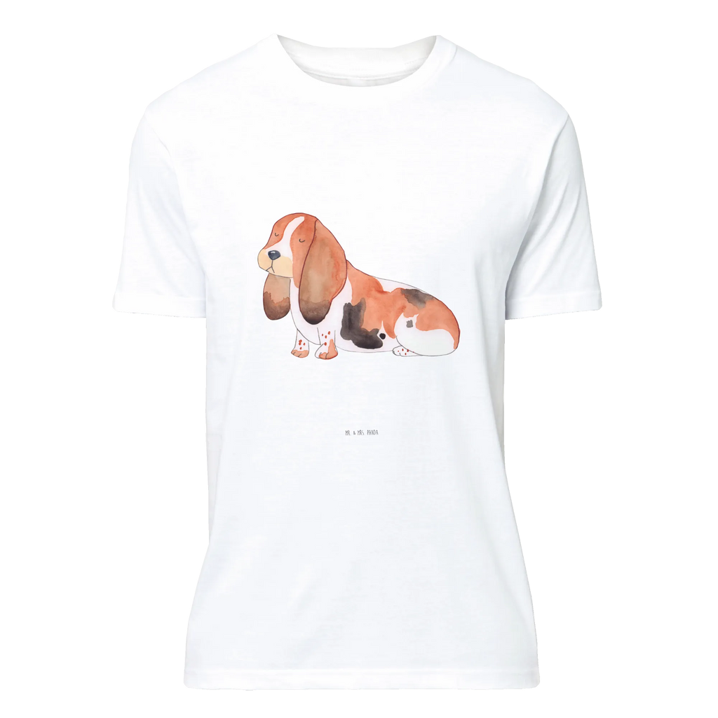 T-Shirt Standard Hund Basset Hound T-Shirt, Shirt, Tshirt, Lustiges T-Shirt, T-Shirt mit Spruch, Party, Junggesellenabschied, Jubiläum, Geburstag, Herrn, Damen, Männer, Frauen, Schlafshirt, Nachthemd, Sprüche, Hund, Hundemotiv, Haustier, Hunderasse, Tierliebhaber, Hundebesitzer, Basset Hound, Basset, Hundeliebe, kinderlos