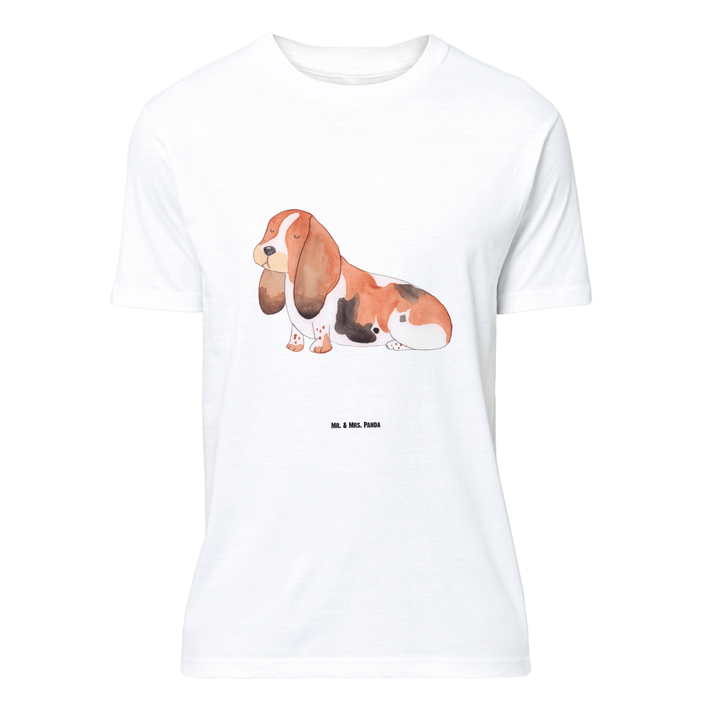 T-Shirt Standard Hund Basset Hound T-Shirt, Shirt, Tshirt, Lustiges T-Shirt, T-Shirt mit Spruch, Party, Junggesellenabschied, Jubiläum, Geburstag, Herrn, Damen, Männer, Frauen, Schlafshirt, Nachthemd, Sprüche, Hund, Hundemotiv, Haustier, Hunderasse, Tierliebhaber, Hundebesitzer, Basset Hound, Basset, Hundeliebe, kinderlos