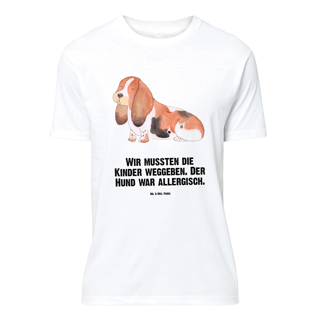 T-Shirt Standard Hund Basset Hound T-Shirt, Shirt, Tshirt, Lustiges T-Shirt, T-Shirt mit Spruch, Party, Junggesellenabschied, Jubiläum, Geburstag, Herrn, Damen, Männer, Frauen, Schlafshirt, Nachthemd, Sprüche, Hund, Hundemotiv, Haustier, Hunderasse, Tierliebhaber, Hundebesitzer, Basset Hound, Basset, Hundeliebe, kinderlos