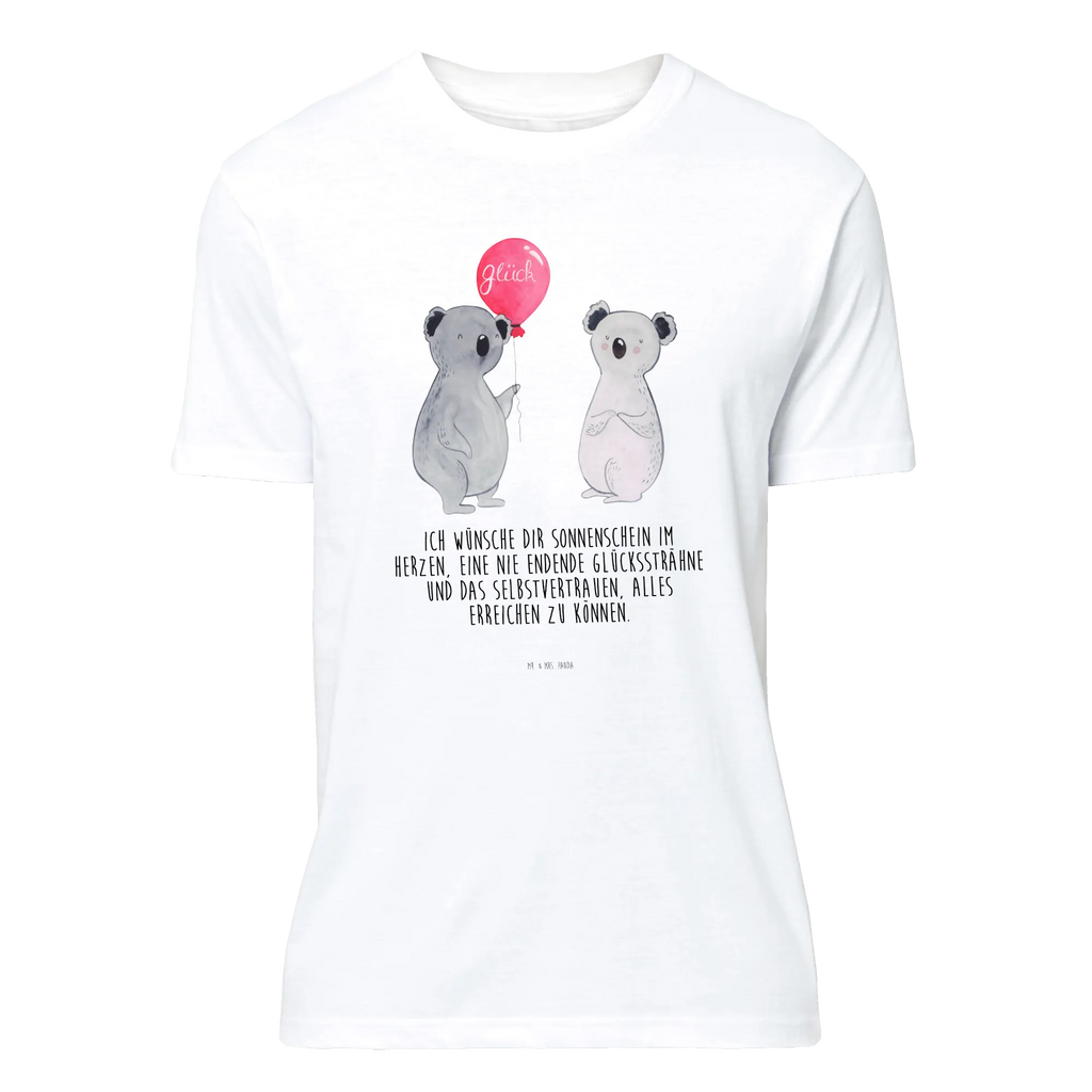 T-Shirt Standard Koala Luftballon T-Shirt, Shirt, Tshirt, Lustiges T-Shirt, T-Shirt mit Spruch, Party, Junggesellenabschied, Jubiläum, Geburstag, Herrn, Damen, Männer, Frauen, Schlafshirt, Nachthemd, Sprüche, Koala, Koalabär, Luftballon, Geburtstag, Geschenk