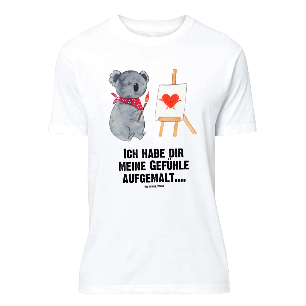 T-Shirt Standard Koala Künstler T-Shirt, Shirt, Tshirt, Lustiges T-Shirt, T-Shirt mit Spruch, Party, Junggesellenabschied, Jubiläum, Geburstag, Herrn, Damen, Männer, Frauen, Schlafshirt, Nachthemd, Sprüche, Koala, Koalabär, Liebe, Liebensbeweis, Liebesgeschenk, Gefühle, Künstler, zeichnen