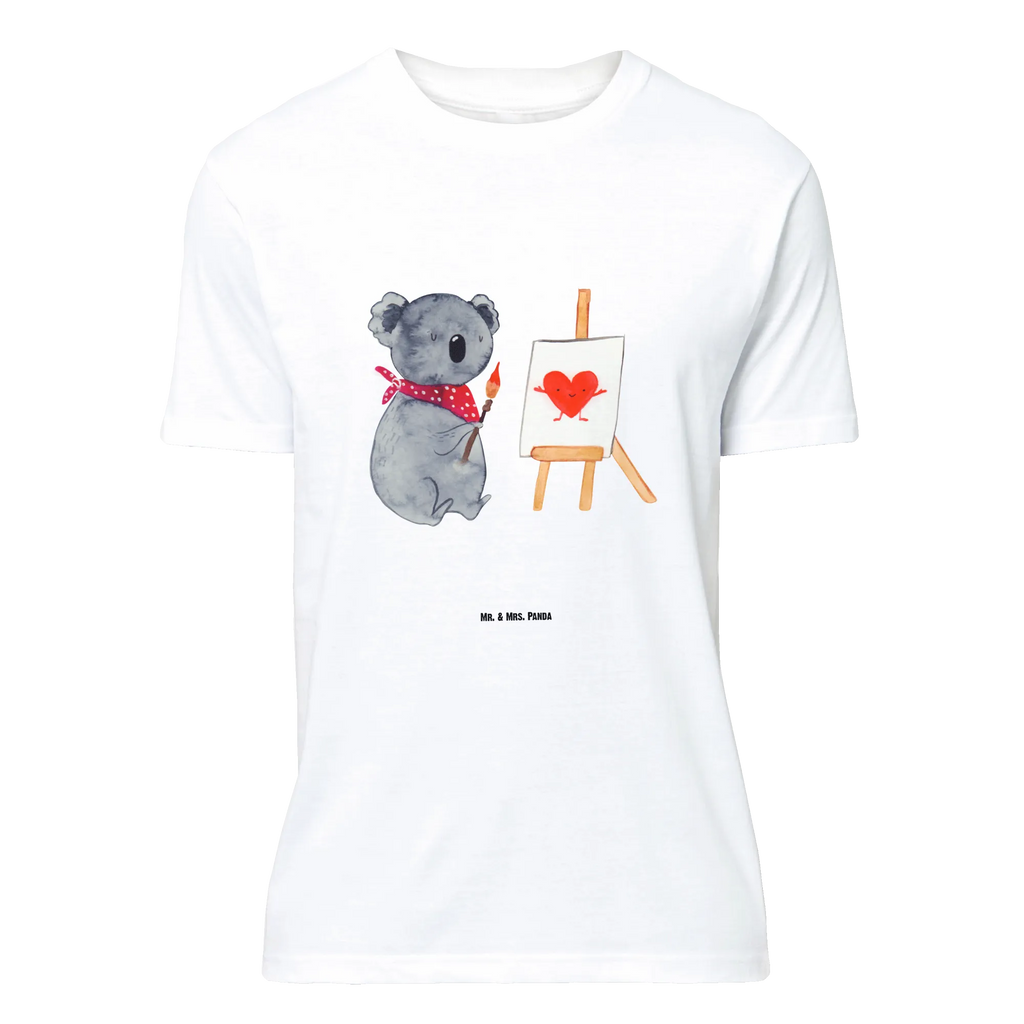 T-Shirt Standard Koala Künstler T-Shirt, Shirt, Tshirt, Lustiges T-Shirt, T-Shirt mit Spruch, Party, Junggesellenabschied, Jubiläum, Geburstag, Herrn, Damen, Männer, Frauen, Schlafshirt, Nachthemd, Sprüche, Koala, Koalabär, Liebe, Liebensbeweis, Liebesgeschenk, Gefühle, Künstler, zeichnen