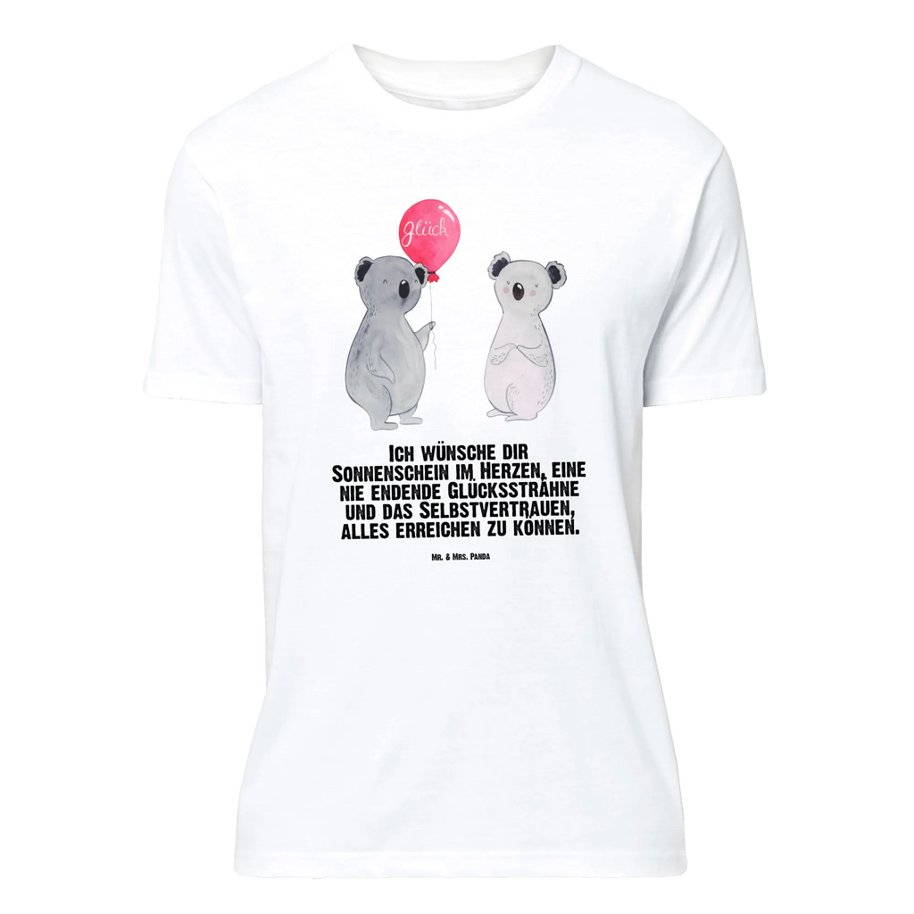 T-Shirt Standard Koala Luftballon T-Shirt, Shirt, Tshirt, Lustiges T-Shirt, T-Shirt mit Spruch, Party, Junggesellenabschied, Jubiläum, Geburstag, Herrn, Damen, Männer, Frauen, Schlafshirt, Nachthemd, Sprüche, Koala, Koalabär, Luftballon, Geburtstag, Geschenk