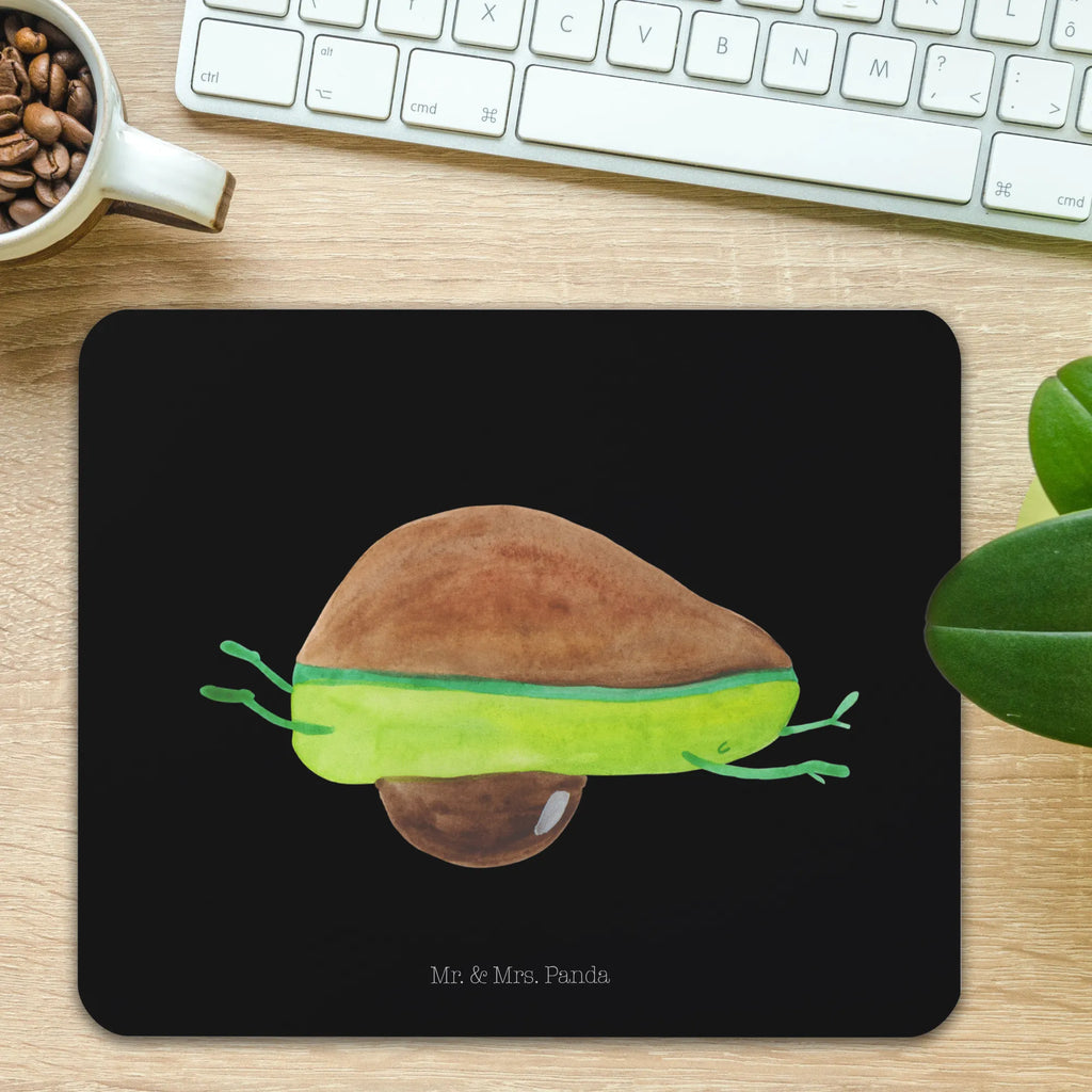 Mauspad Avocado Yoga Mousepad, Computer zubehör, Büroausstattung, PC Zubehör, Arbeitszimmer, Mauspad, Einzigartiges Mauspad, Designer Mauspad, Mausunterlage, Mauspad Büro, Avocado, Veggie, Vegan, Gesund, Avocado Yoga Vegan