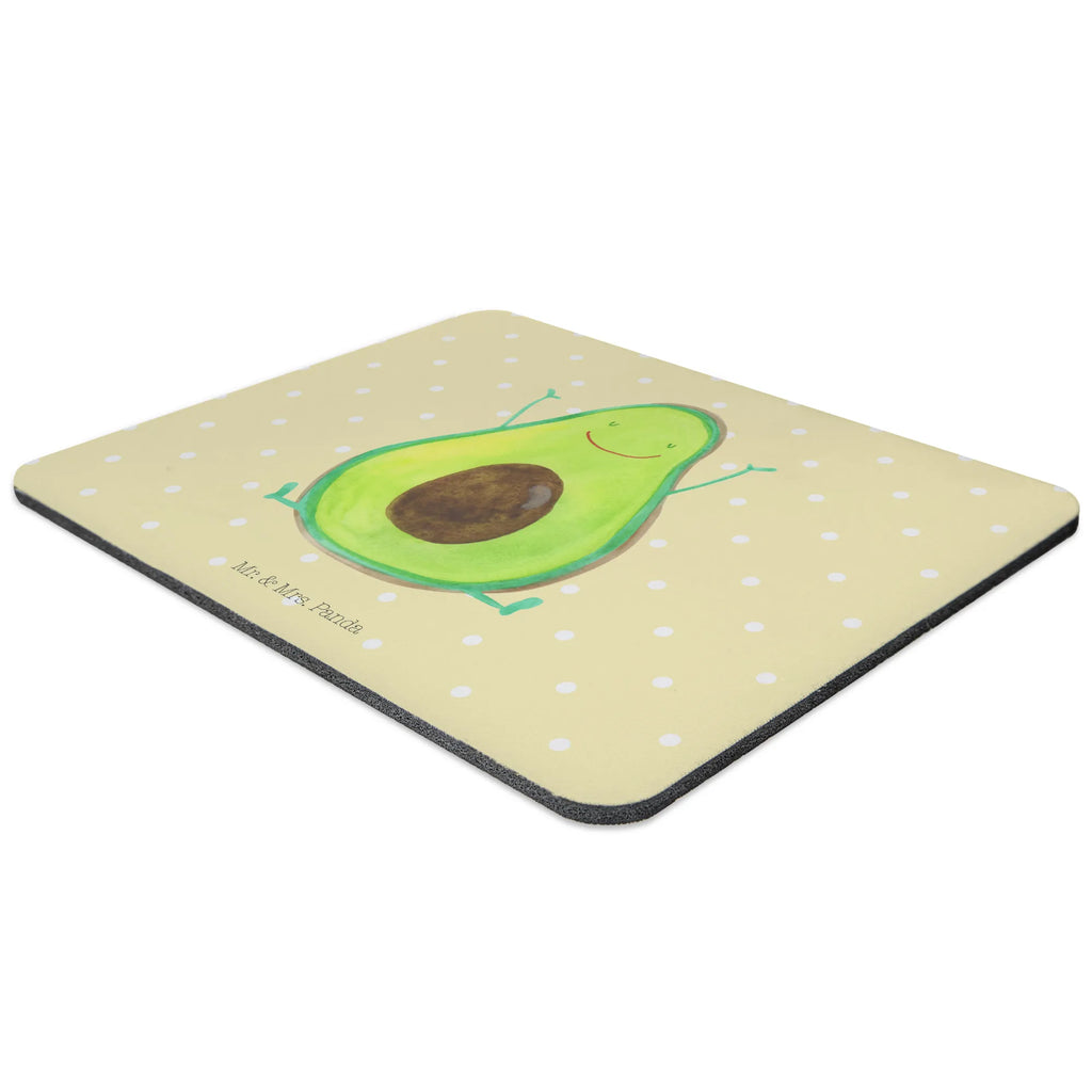 Mauspad Avocado Happy Mousepad, Computer zubehör, Büroausstattung, PC Zubehör, Arbeitszimmer, Mauspad, Einzigartiges Mauspad, Designer Mauspad, Mausunterlage, Mauspad Büro, Avocado, Veggie, Vegan, Gesund, Chaos