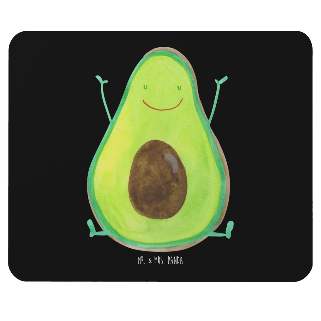 Mauspad Avocado Happy Mousepad, Computer zubehör, Büroausstattung, PC Zubehör, Arbeitszimmer, Mauspad, Einzigartiges Mauspad, Designer Mauspad, Mausunterlage, Mauspad Büro, Avocado, Veggie, Vegan, Gesund, Chaos