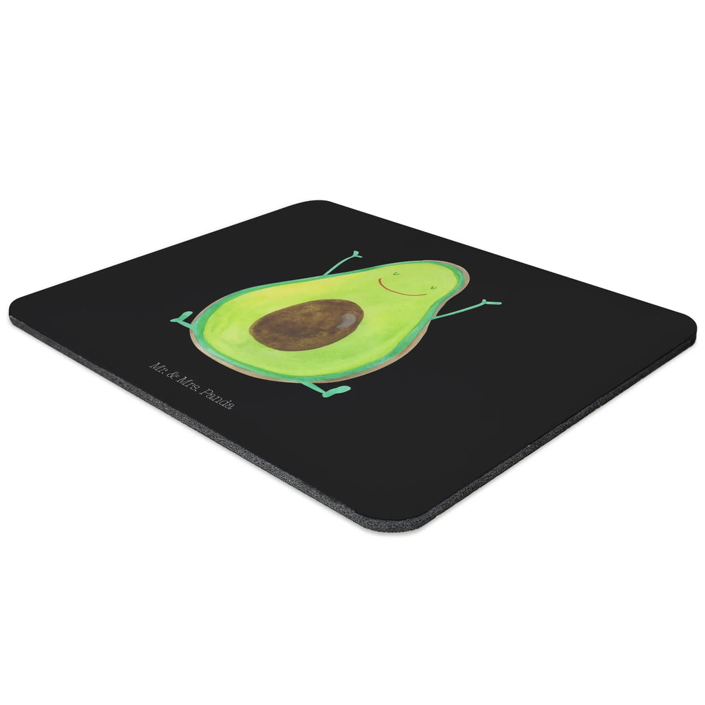 Mauspad Avocado Happy Mousepad, Computer zubehör, Büroausstattung, PC Zubehör, Arbeitszimmer, Mauspad, Einzigartiges Mauspad, Designer Mauspad, Mausunterlage, Mauspad Büro, Avocado, Veggie, Vegan, Gesund, Chaos