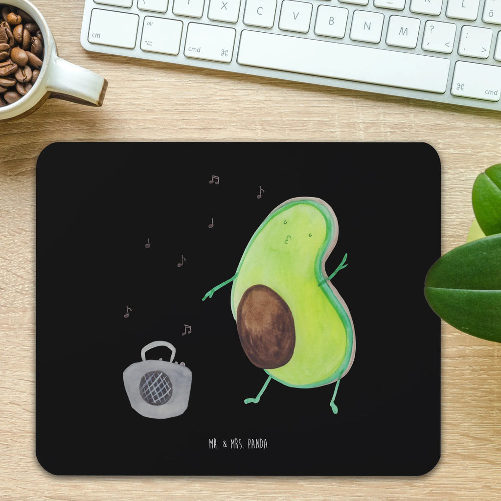 Mauspad Avocado tanzt Mousepad, Computer zubehör, Büroausstattung, PC Zubehör, Arbeitszimmer, Mauspad, Einzigartiges Mauspad, Designer Mauspad, Mausunterlage, Mauspad Büro, Avocado, Veggie, Vegan, Gesund