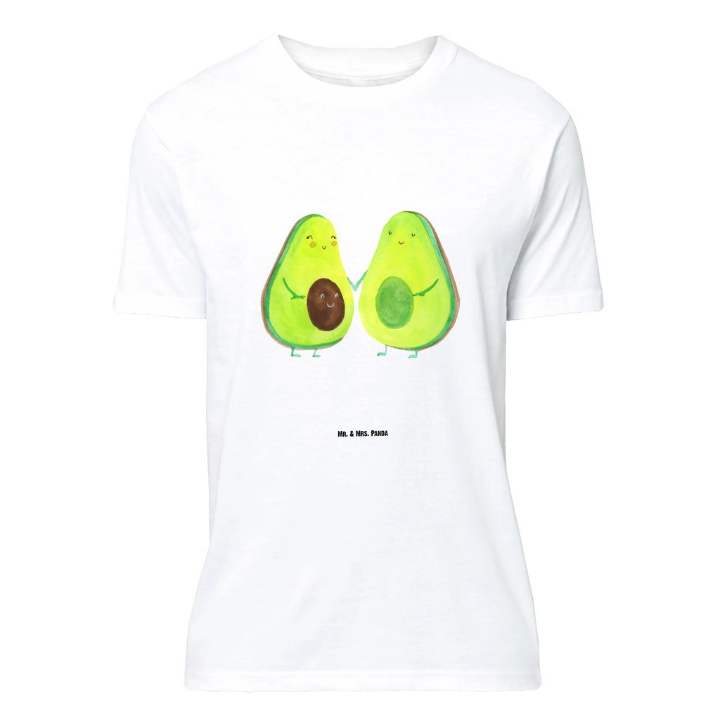 T-Shirt Standard Avocado Pärchen T-Shirt, Shirt, Tshirt, Lustiges T-Shirt, T-Shirt mit Spruch, Party, Junggesellenabschied, Jubiläum, Geburstag, Herrn, Damen, Männer, Frauen, Schlafshirt, Nachthemd, Sprüche, Avocado, Veggie, Vegan, Gesund, Avocuddle, Liebe, Schwangerschaft, Familie, Babyshower, Babyparty, Hochzeit, Kinder, Avocados, Geburt