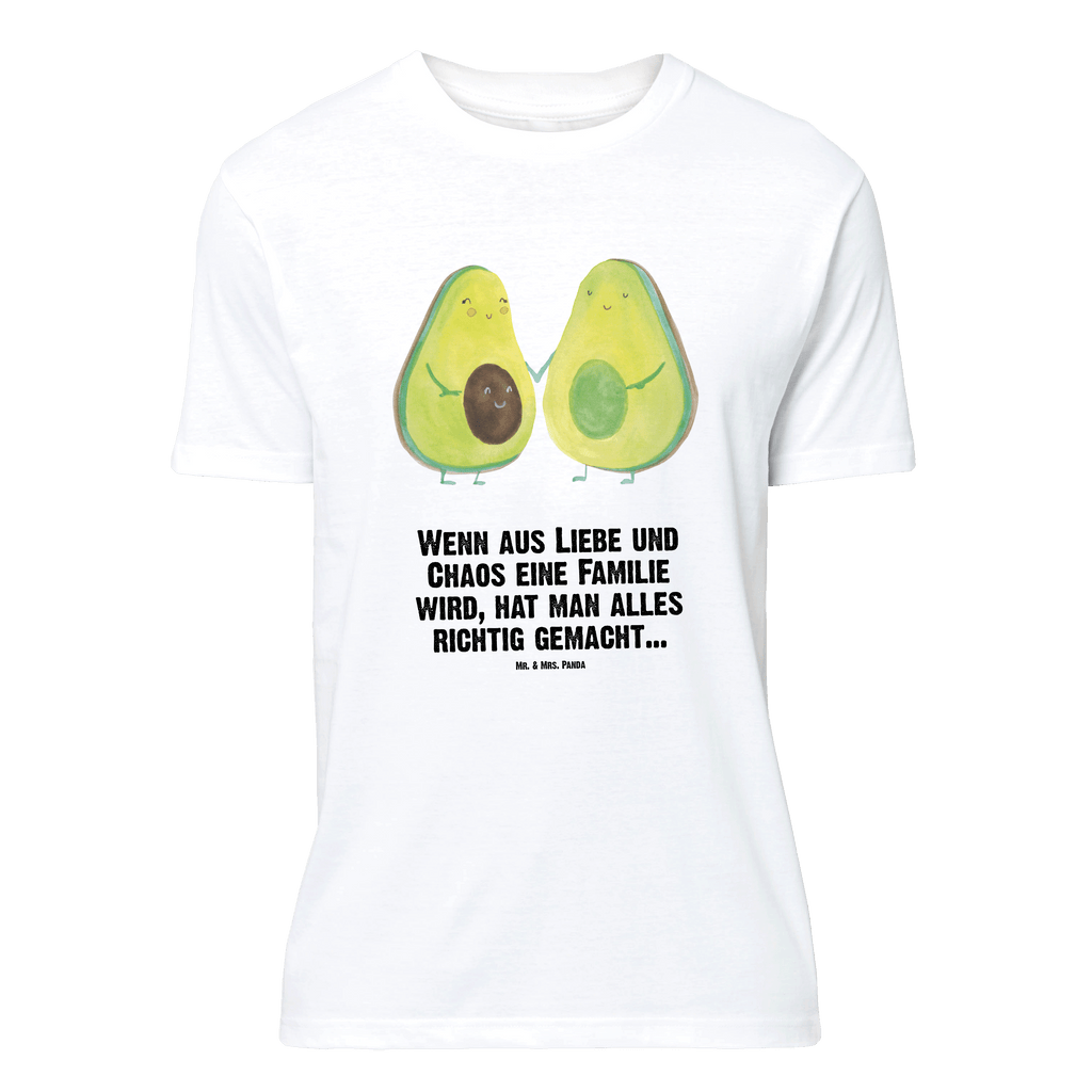 T-Shirt Standard Avocado Pärchen T-Shirt, Shirt, Tshirt, Lustiges T-Shirt, T-Shirt mit Spruch, Party, Junggesellenabschied, Jubiläum, Geburstag, Herrn, Damen, Männer, Frauen, Schlafshirt, Nachthemd, Sprüche, Avocado, Veggie, Vegan, Gesund, Avocuddle, Liebe, Schwangerschaft, Familie, Babyshower, Babyparty, Hochzeit, Kinder, Avocados, Geburt