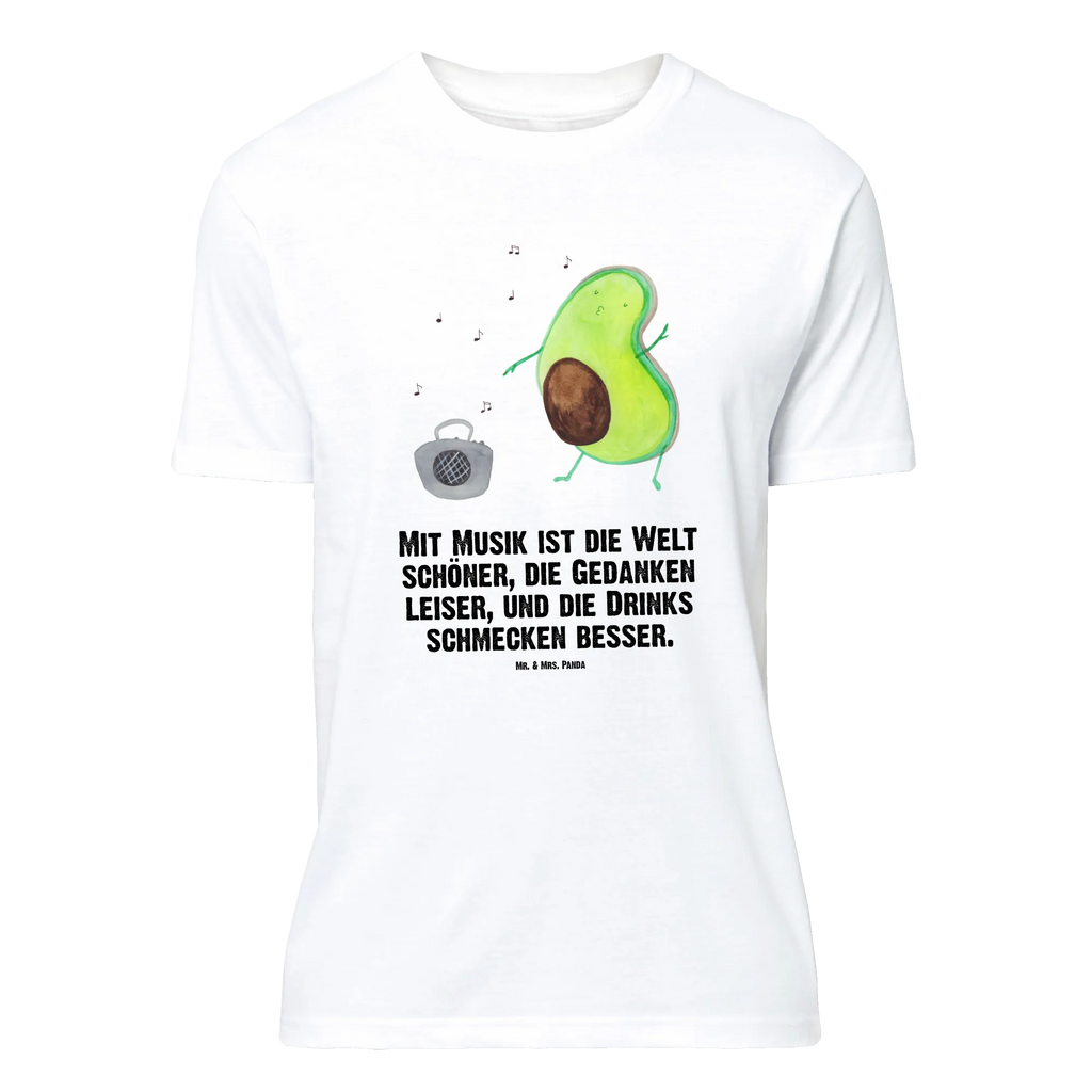 T-Shirt Standard Avocado tanzt T-Shirt, Shirt, Tshirt, Lustiges T-Shirt, T-Shirt mit Spruch, Party, Junggesellenabschied, Jubiläum, Geburstag, Herrn, Damen, Männer, Frauen, Schlafshirt, Nachthemd, Sprüche, Avocado, Veggie, Vegan, Gesund