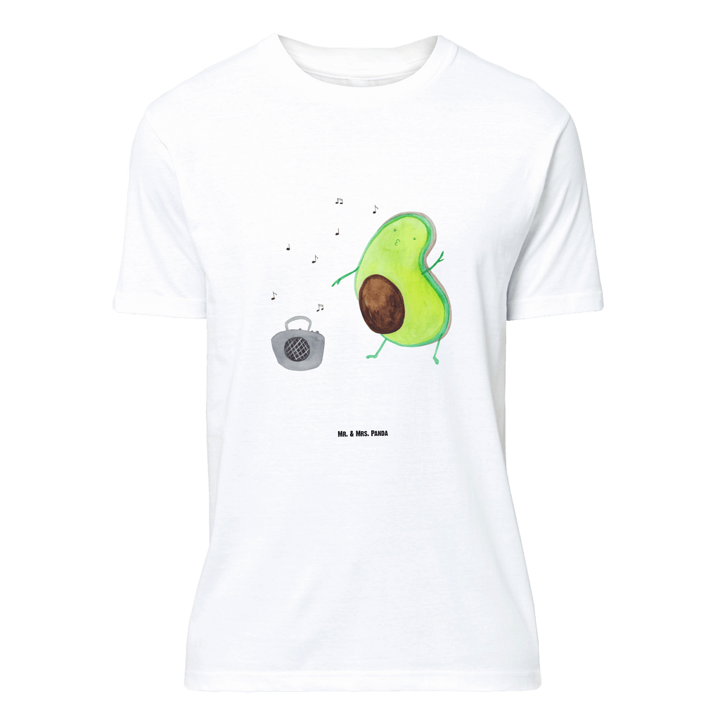 T-Shirt Standard Avocado tanzt T-Shirt, Shirt, Tshirt, Lustiges T-Shirt, T-Shirt mit Spruch, Party, Junggesellenabschied, Jubiläum, Geburstag, Herrn, Damen, Männer, Frauen, Schlafshirt, Nachthemd, Sprüche, Avocado, Veggie, Vegan, Gesund