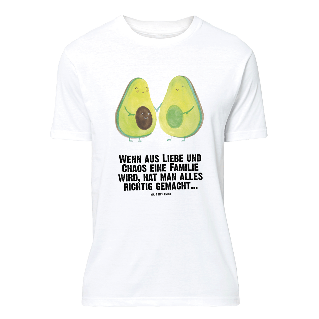 T-Shirt Standard Avocado Pärchen T-Shirt, Shirt, Tshirt, Lustiges T-Shirt, T-Shirt mit Spruch, Party, Junggesellenabschied, Jubiläum, Geburstag, Herrn, Damen, Männer, Frauen, Schlafshirt, Nachthemd, Sprüche, Avocado, Veggie, Vegan, Gesund, Avocuddle, Liebe, Schwangerschaft, Familie, Babyshower, Babyparty, Hochzeit, Kinder, Avocados, Geburt