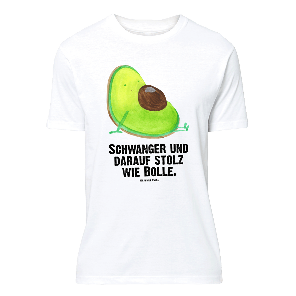 T-Shirt Standard Avocado schwanger T-Shirt, Shirt, Tshirt, Lustiges T-Shirt, T-Shirt mit Spruch, Party, Junggesellenabschied, Jubiläum, Geburstag, Herrn, Damen, Männer, Frauen, Schlafshirt, Nachthemd, Sprüche, Avocado, Veggie, Vegan, Gesund, schwanger, Schwangerschaft, Babyparty, Babyshower