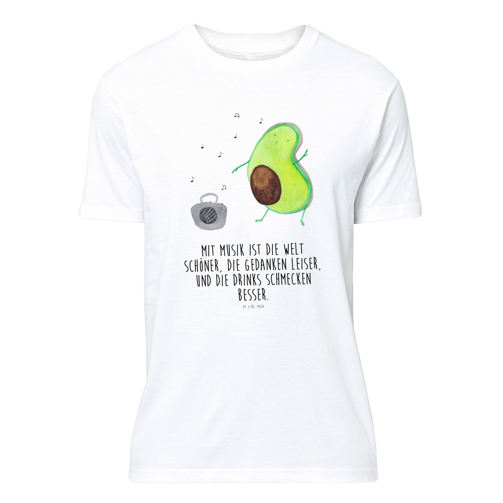 T-Shirt Standard Avocado tanzt T-Shirt, Shirt, Tshirt, Lustiges T-Shirt, T-Shirt mit Spruch, Party, Junggesellenabschied, Jubiläum, Geburstag, Herrn, Damen, Männer, Frauen, Schlafshirt, Nachthemd, Sprüche, Avocado, Veggie, Vegan, Gesund