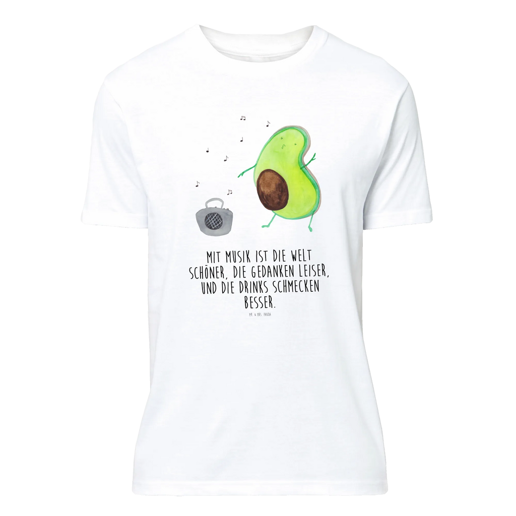 T-Shirt Standard Avocado tanzt T-Shirt, Shirt, Tshirt, Lustiges T-Shirt, T-Shirt mit Spruch, Party, Junggesellenabschied, Jubiläum, Geburstag, Herrn, Damen, Männer, Frauen, Schlafshirt, Nachthemd, Sprüche, Avocado, Veggie, Vegan, Gesund