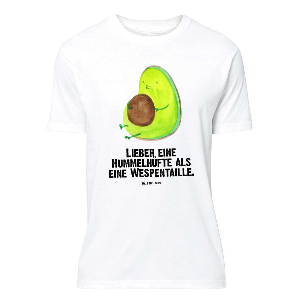 T-Shirt Standard Avocado pfeift T-Shirt, Shirt, Tshirt, Lustiges T-Shirt, T-Shirt mit Spruch, Party, Junggesellenabschied, Jubiläum, Geburstag, Herrn, Damen, Männer, Frauen, Schlafshirt, Nachthemd, Sprüche, Avocado, Veggie, Vegan, Gesund, Diät, Abnehmen, Ernährung, dick sein, Pummelfee