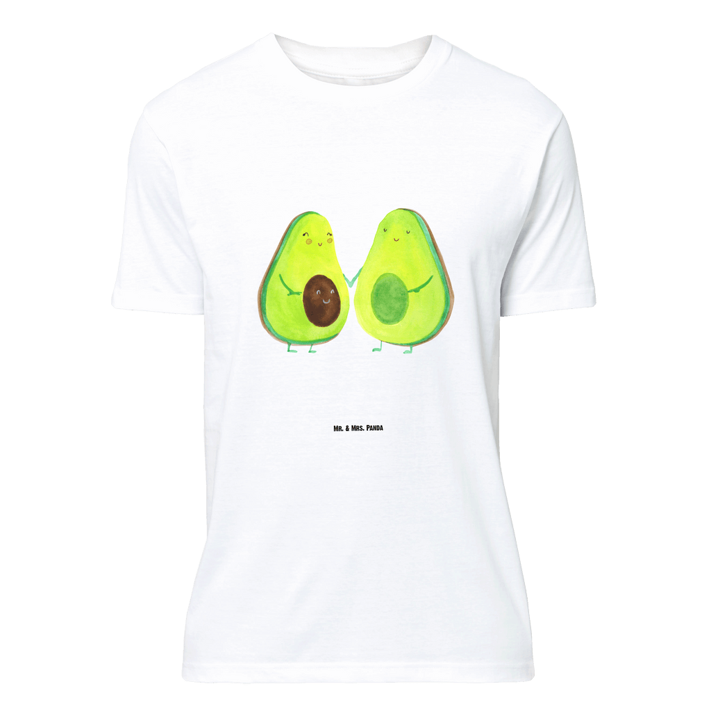 T-Shirt Standard Avocado Pärchen T-Shirt, Shirt, Tshirt, Lustiges T-Shirt, T-Shirt mit Spruch, Party, Junggesellenabschied, Jubiläum, Geburstag, Herrn, Damen, Männer, Frauen, Schlafshirt, Nachthemd, Sprüche, Avocado, Veggie, Vegan, Gesund, Avocuddle, Liebe, Schwangerschaft, Familie, Babyshower, Babyparty, Hochzeit, Kinder, Avocados, Geburt