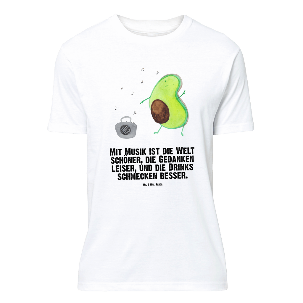 T-Shirt Standard Avocado tanzt T-Shirt, Shirt, Tshirt, Lustiges T-Shirt, T-Shirt mit Spruch, Party, Junggesellenabschied, Jubiläum, Geburstag, Herrn, Damen, Männer, Frauen, Schlafshirt, Nachthemd, Sprüche, Avocado, Veggie, Vegan, Gesund