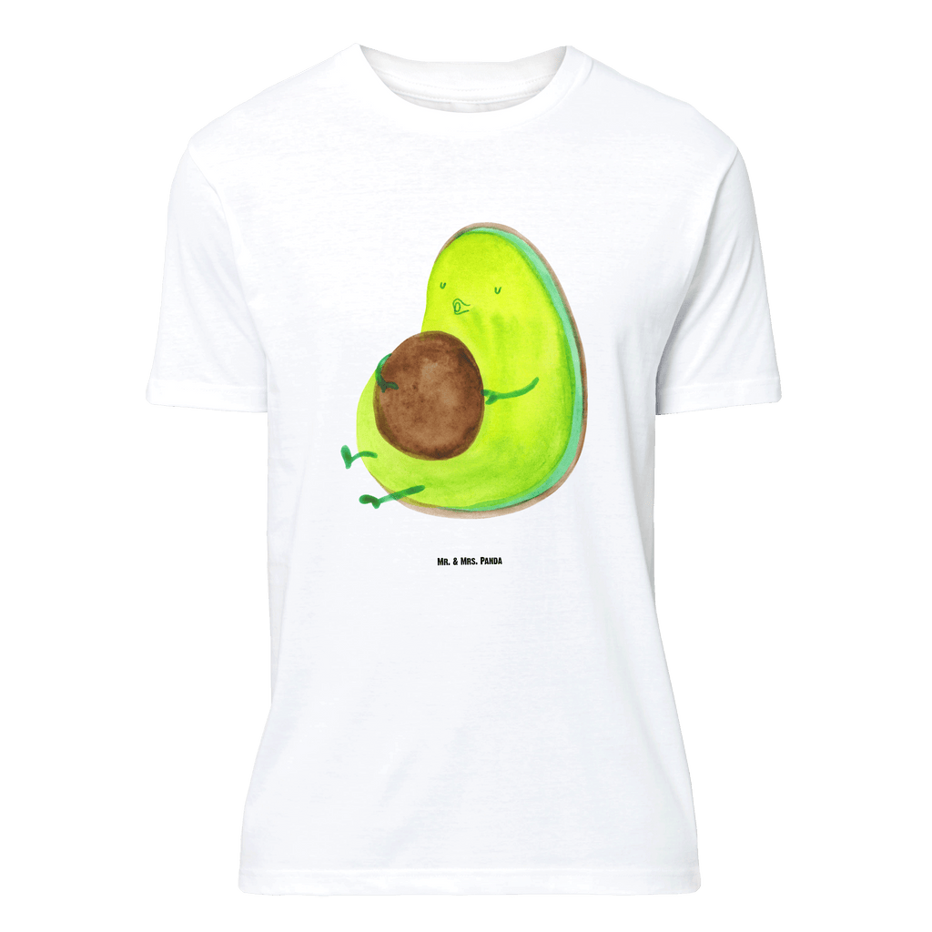 T-Shirt Standard Avocado pfeift T-Shirt, Shirt, Tshirt, Lustiges T-Shirt, T-Shirt mit Spruch, Party, Junggesellenabschied, Jubiläum, Geburstag, Herrn, Damen, Männer, Frauen, Schlafshirt, Nachthemd, Sprüche, Avocado, Veggie, Vegan, Gesund, Diät, Abnehmen, Ernährung, dick sein, Pummelfee