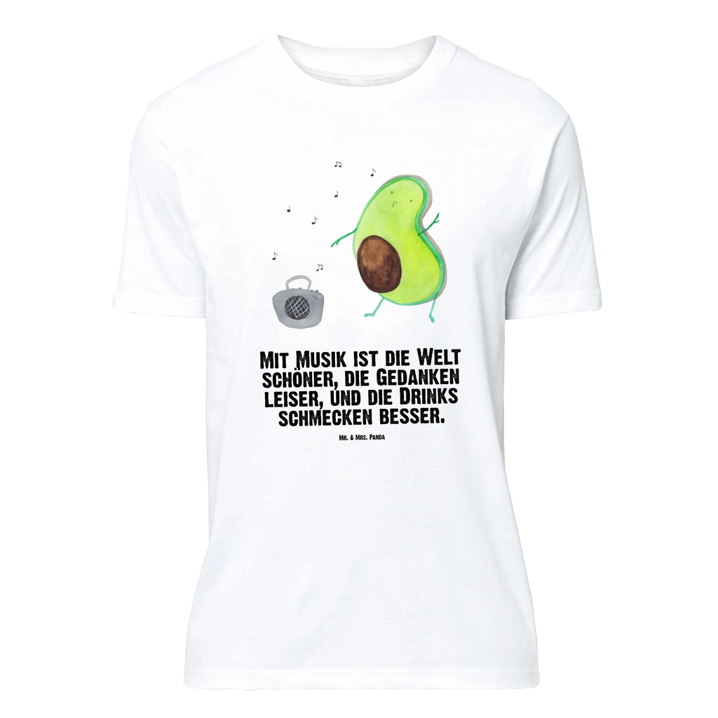 T-Shirt Standard Avocado tanzt T-Shirt, Shirt, Tshirt, Lustiges T-Shirt, T-Shirt mit Spruch, Party, Junggesellenabschied, Jubiläum, Geburstag, Herrn, Damen, Männer, Frauen, Schlafshirt, Nachthemd, Sprüche, Avocado, Veggie, Vegan, Gesund