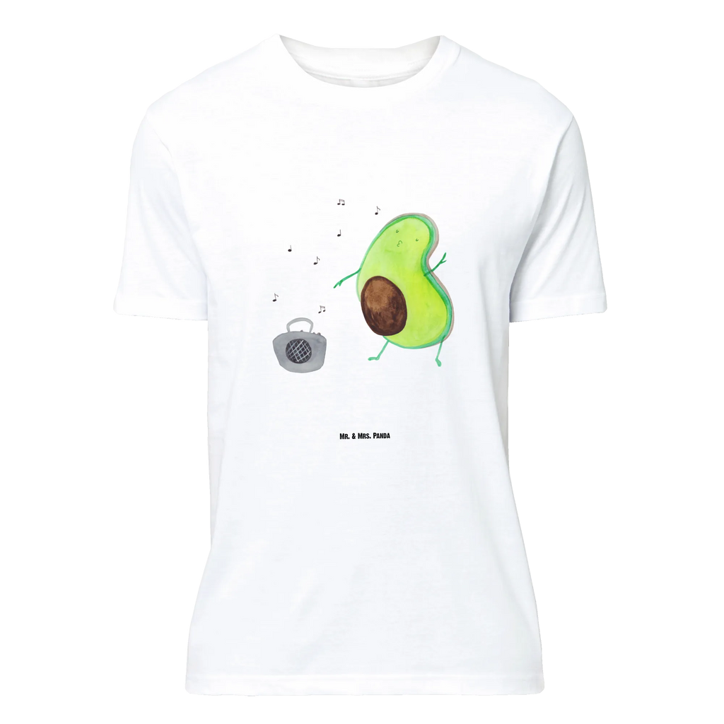 T-Shirt Standard Avocado tanzt T-Shirt, Shirt, Tshirt, Lustiges T-Shirt, T-Shirt mit Spruch, Party, Junggesellenabschied, Jubiläum, Geburstag, Herrn, Damen, Männer, Frauen, Schlafshirt, Nachthemd, Sprüche, Avocado, Veggie, Vegan, Gesund