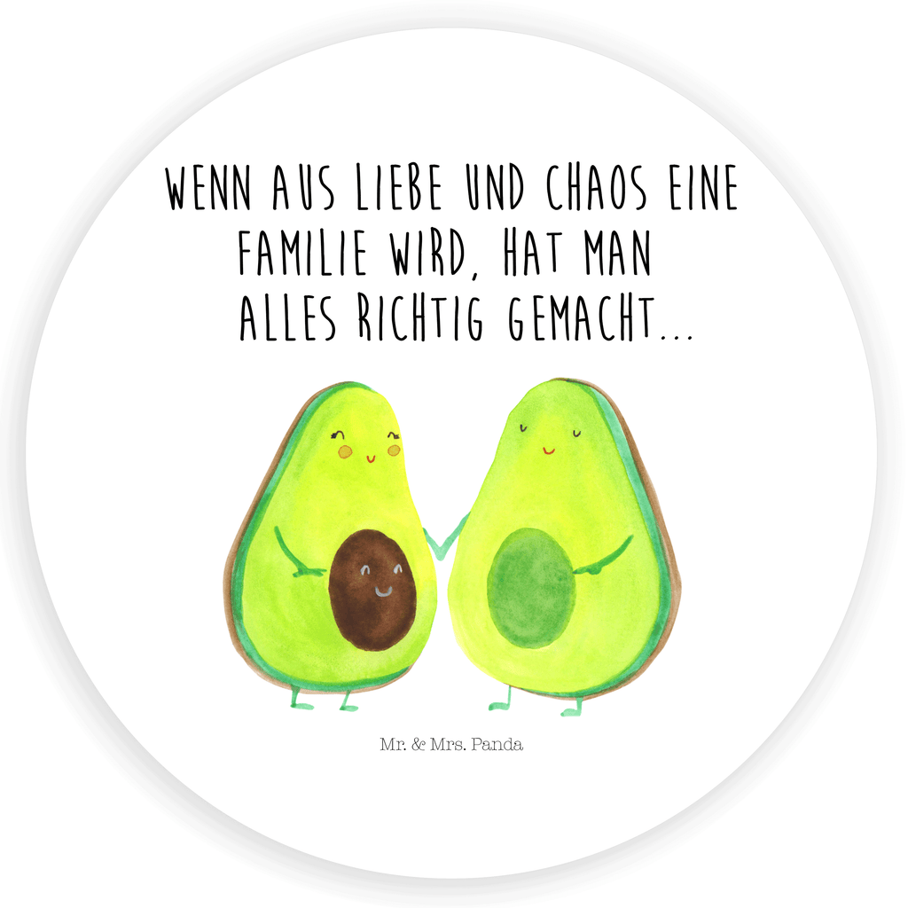 Rund Aufkleber Avocado Pärchen Sticker, Aufkleber, Etikett, Avocado, Veggie, Vegan, Gesund, Avocuddle, Liebe, Schwangerschaft, Familie, Babyshower, Babyparty, Hochzeit, Kinder, Avocados, Geburt