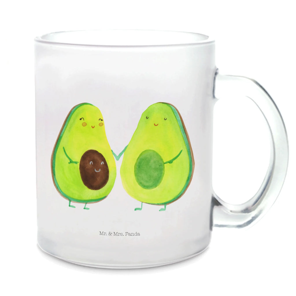 Teetasse Avocado Pärchen Teetasse, Teeglas, Teebecher, Tasse mit Henkel, Tasse, Glas Teetasse, Teetasse aus Glas, Avocado, Veggie, Vegan, Gesund, Avocuddle, Liebe, Schwangerschaft, Familie, Babyshower, Babyparty, Hochzeit, Kinder, Avocados, Geburt