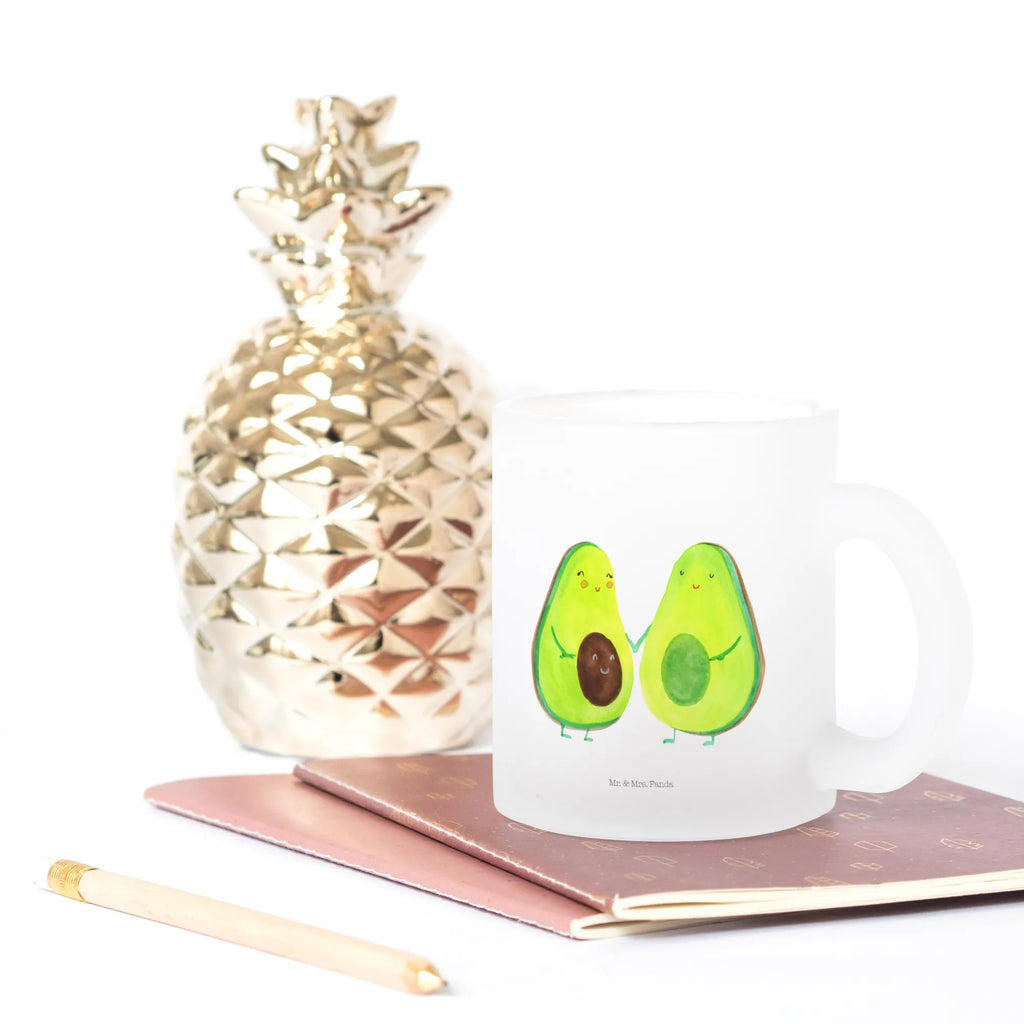 Teetasse Avocado Pärchen Teetasse, Teeglas, Teebecher, Tasse mit Henkel, Tasse, Glas Teetasse, Teetasse aus Glas, Avocado, Veggie, Vegan, Gesund, Avocuddle, Liebe, Schwangerschaft, Familie, Babyshower, Babyparty, Hochzeit, Kinder, Avocados, Geburt