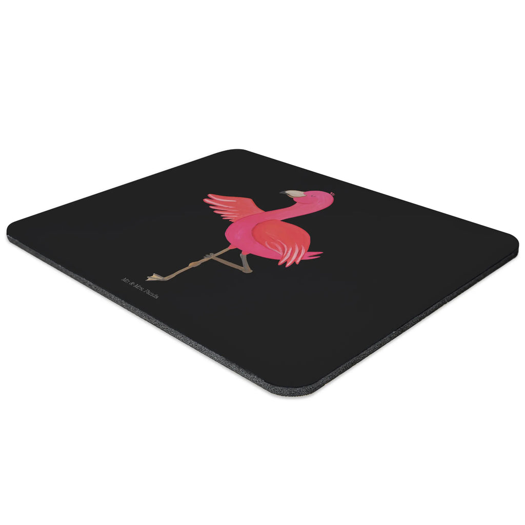 Mauspad Flamingo Yoga Mousepad, Computer zubehör, Büroausstattung, PC Zubehör, Arbeitszimmer, Mauspad, Einzigartiges Mauspad, Designer Mauspad, Mausunterlage, Mauspad Büro, Flamingo, Vogel, Yoga, Namaste, Achtsamkeit, Yoga-Übung, Entspannung, Ärger, Aufregen, Tiefenentspannung