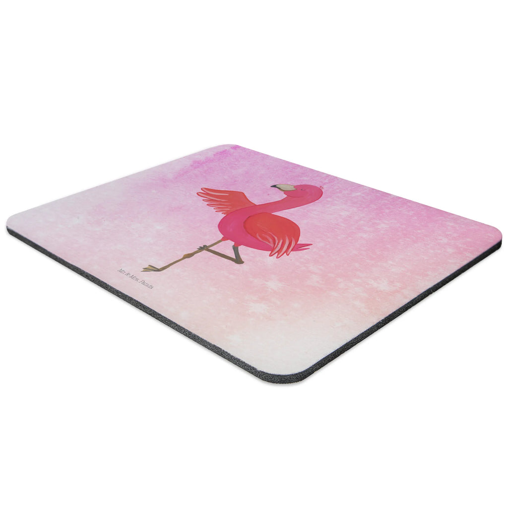 Mauspad Flamingo Yoga Mousepad, Computer zubehör, Büroausstattung, PC Zubehör, Arbeitszimmer, Mauspad, Einzigartiges Mauspad, Designer Mauspad, Mausunterlage, Mauspad Büro, Flamingo, Vogel, Yoga, Namaste, Achtsamkeit, Yoga-Übung, Entspannung, Ärger, Aufregen, Tiefenentspannung