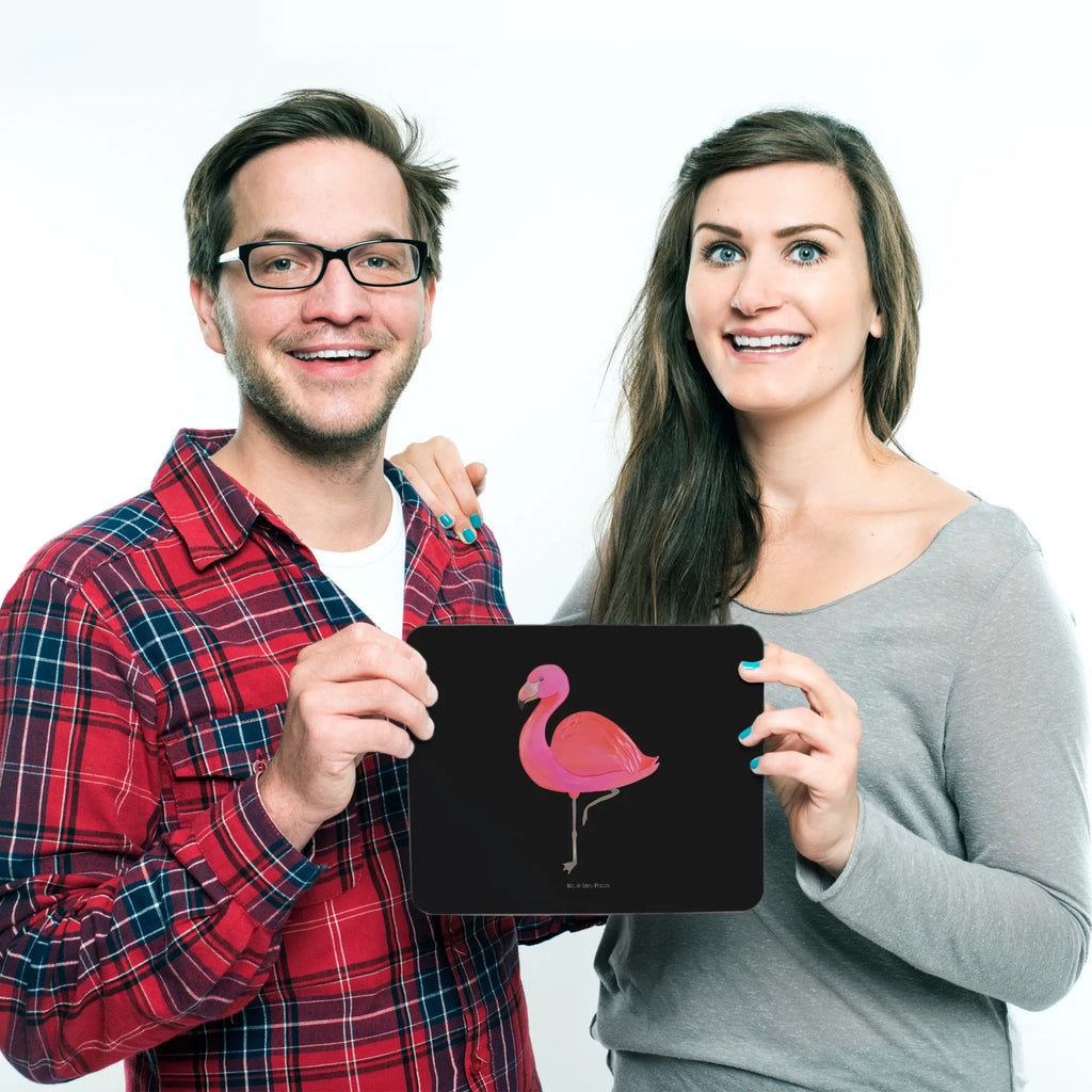 Mauspad Flamingo Classic Mousepad, Computer zubehör, Büroausstattung, PC Zubehör, Arbeitszimmer, Mauspad, Einzigartiges Mauspad, Designer Mauspad, Mausunterlage, Mauspad Büro, Flamingo, Einzigartig, Selbstliebe, Stolz, ich, für mich, Spruch, Freundin, Freundinnen, Außenseiter, Sohn, Tochter, Geschwister