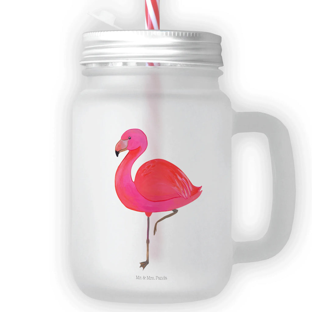 Trinkglas Mason Jar Flamingo classic Mason Jar, Glas, Trinkglas, Henkelglas, Sommerglas, Einmachglas, Cocktailglas, Cocktail-Glas, Mason Jar Trinkglas, Satiniertes Glas, Retro-Glas, Strohhalm Glas, Schraubdeckel Glas, Sommerparty Einrichtung, Flamingo, Einzigartig, Selbstliebe, Stolz, ich, für mich, Spruch, Freundin, Freundinnen, Außenseiter, Sohn, Tochter, Geschwister