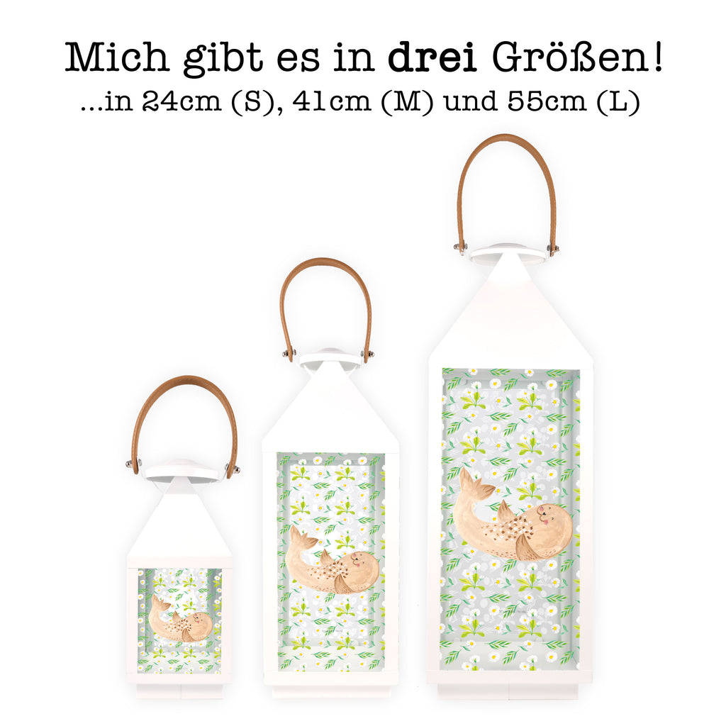 Deko Laterne Robbe liegend Gartenlampe, Gartenleuchte, Gartendekoration, Gartenlicht, Laterne kleine Laternen, XXL Laternen, Laterne groß, Tiermotive, Gute Laune, lustige Sprüche, Tiere, Robbe, Robben, Seehund, Strand, Meerestier, Ostsee, Nordsee, Lachen, Freude