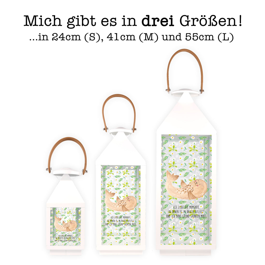 Deko Laterne Robbe liegend Gartenlampe, Gartenleuchte, Gartendekoration, Gartenlicht, Laterne kleine Laternen, XXL Laternen, Laterne groß, Tiermotive, Gute Laune, lustige Sprüche, Tiere, Robbe, Robben, Seehund, Strand, Meerestier, Ostsee, Nordsee, Lachen, Freude