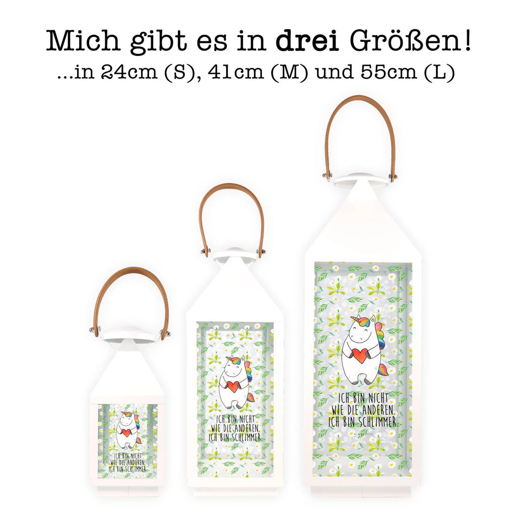 Deko Laterne Einhorn Herz Gartenlampe, Gartenleuchte, Gartendekoration, Gartenlicht, Laterne kleine Laternen, XXL Laternen, Laterne groß, Einhorn, Einhörner, Einhorn Deko, Pegasus, Unicorn, Herz, schlimm, böse, witzig, lustig, Freundin, anders, bunt