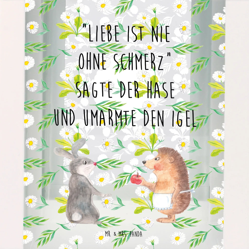 Deko Laterne Liebe ist nie ohne Schmerz Gartenlampe, Gartenleuchte, Gartendekoration, Gartenlicht, Laterne kleine Laternen, XXL Laternen, Laterne groß, Tiermotive, Gute Laune, lustige Sprüche, Tiere, Igel und Hase, Igel, Hase, Liebe Spruch, Liebeskummer Geschenk, Herzschmerz, Trösten, Trennungsschmerz, Spruch romantisch