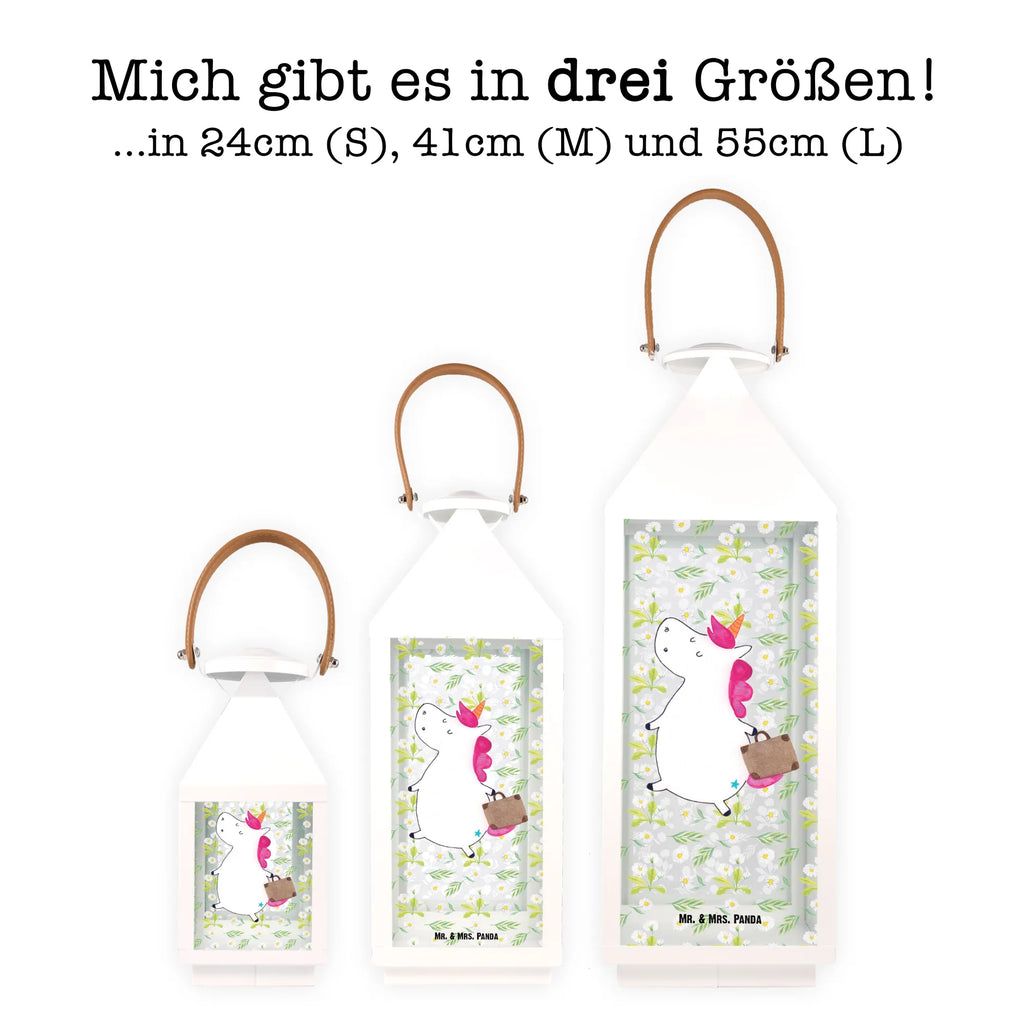 Deko Laterne Einhorn Koffer Gartenlampe, Gartenleuchte, Gartendekoration, Gartenlicht, Laterne kleine Laternen, XXL Laternen, Laterne groß, Einhorn, Einhörner, Einhorn Deko, Pegasus, Unicorn, unicorn, Koffer, Verreisen, Reise, Gepäck, Abenteuer, Erwachsen, Kind, albern, Spaß, lustig, witzig