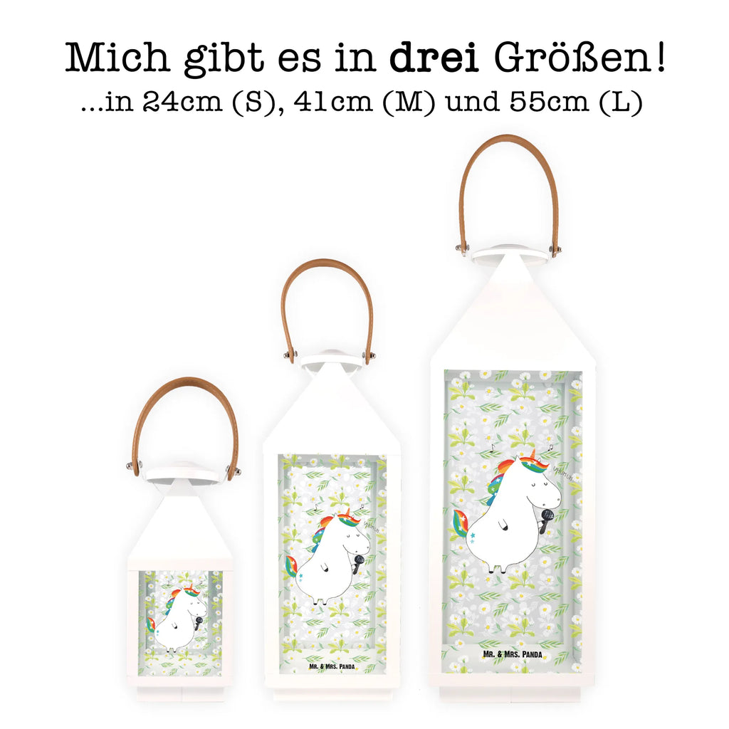 Deko Laterne Einhorn Sänger Gartenlampe, Gartenleuchte, Gartendekoration, Gartenlicht, Laterne kleine Laternen, XXL Laternen, Laterne groß, Einhorn, Einhörner, Einhorn Deko, Pegasus, Unicorn, Glitzer, Konfetti, Party, Geburtstag, Feier, Fest, Disco, Sängerin, Sänger, Freundin