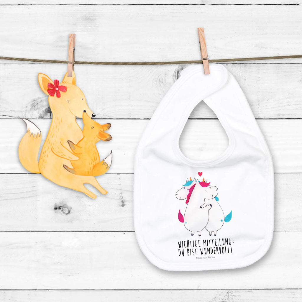 Organic Babylätzchen Einhorn Mitteilung Baby, Lätzchen, Spucktuch, Sabberlätzchen, Klettlätzchen, Babygeschenk, Baby Lätzchen, Geschenk für Geburt, Geschenk zur Geburt, Baby Spucktuch, Babyausstattung, Geschenkidee für Babyparty, Einhorn, Einhörner, Einhorn Deko, Pegasus, Unicorn, Valentinstag, Valentine, Liebe, Geschenk, Partner, Ehe, lustig, witzig, Spruch