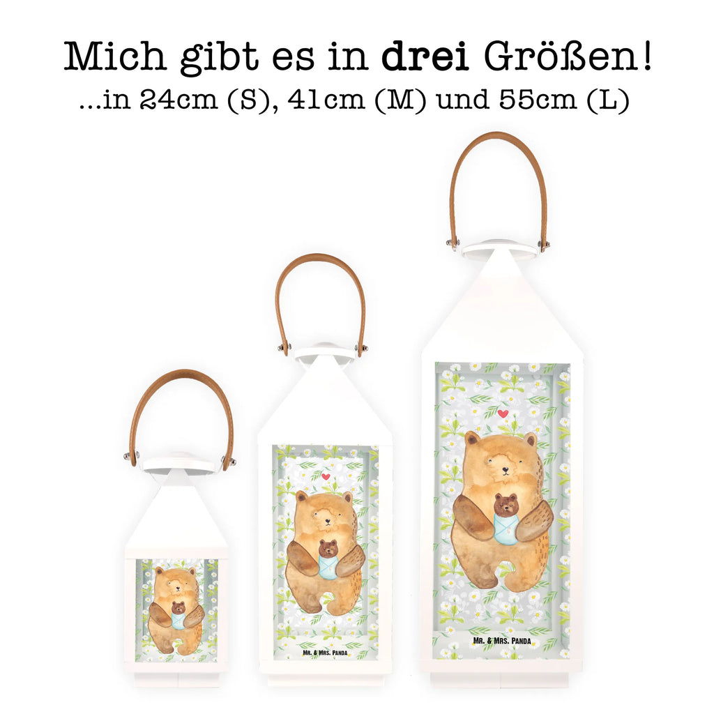 Deko Laterne Bär Baby Gartenlampe, Gartenleuchte, Gartendekoration, Gartenlicht, Laterne kleine Laternen, XXL Laternen, Laterne groß, Bär, Teddy, Teddybär, Eltern, Mutter, Baby, Taufe, Geburt, Nichte, Neffe, Enkel, Enkelin, Täufling, Geburtstag, Glückwunsch