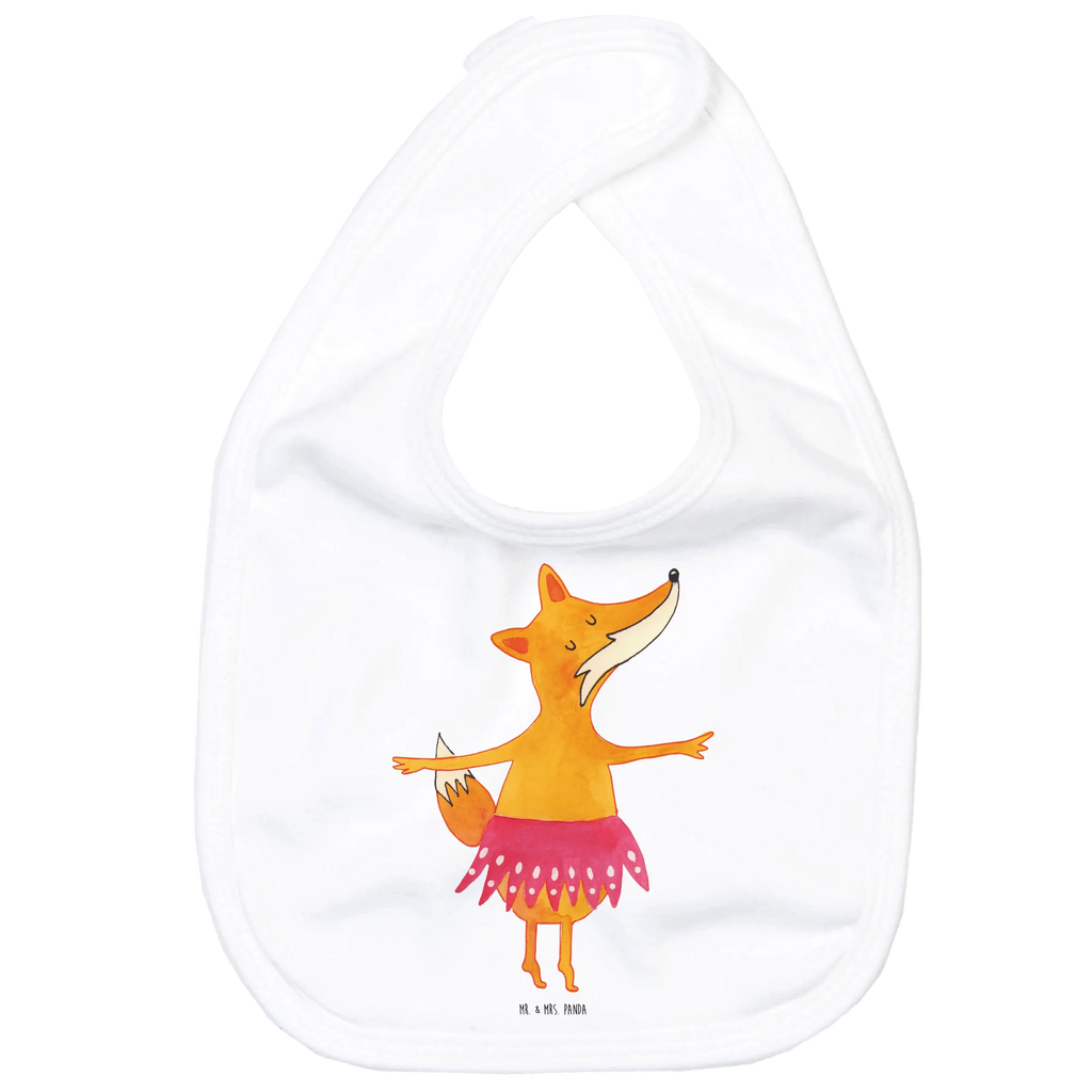 Organic Babylätzchen Fuchs Ballerina Baby, Lätzchen, Spucktuch, Sabberlätzchen, Klettlätzchen, Babygeschenk, Baby Lätzchen, Geschenk für Geburt, Geschenk zur Geburt, Baby Spucktuch, Babyausstattung, Geschenkidee für Babyparty, Fuchs, Fuchs Spruch, Füchse, Füchsin, Ballerina, Ballett, Tänzerin, Tanzen, Party, Einladung, Geburtstag