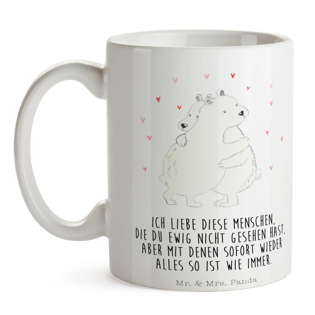 Tasse Eisbär Umarmen Tasse, Kaffeetasse, Teetasse, Becher, Kaffeebecher, Teebecher, Keramiktasse, Porzellantasse, Büro Tasse, Geschenk Tasse, Tasse Sprüche, Tasse Motive, Kaffeetassen, Tasse bedrucken, Designer Tasse, Cappuccino Tassen, Schöne Teetassen, Tiermotive, Gute Laune, lustige Sprüche, Tiere