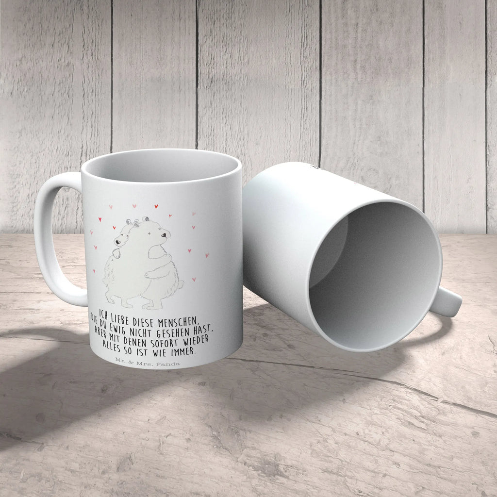 Tasse Eisbär Umarmen Tasse, Kaffeetasse, Teetasse, Becher, Kaffeebecher, Teebecher, Keramiktasse, Porzellantasse, Büro Tasse, Geschenk Tasse, Tasse Sprüche, Tasse Motive, Kaffeetassen, Tasse bedrucken, Designer Tasse, Cappuccino Tassen, Schöne Teetassen, Tiermotive, Gute Laune, lustige Sprüche, Tiere